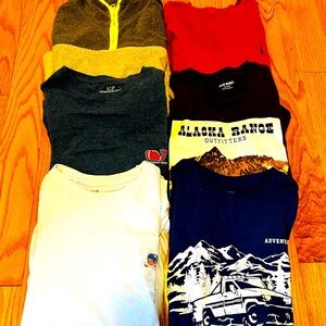 Boys Shirts (set of 6)